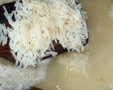 A picture of step 6 of Chicken Biryani.