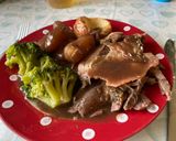 A picture of step 5 of Roast leg of Lamb.