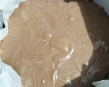 Foto langkah ke 6 dari resep Mochi Cake Coklat Lumer.