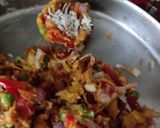 A picture of step 2 of Mix vegetable paneer cheese cutlet.