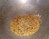 A picture of step 3 of Moong dal kochori.