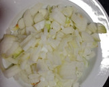 Foto del paso 2 de la receta: Solomillo de pollo en salsa de cebolla