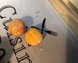 Une image de l'étape 7 de Salade de melon et banane aux fruits du jardin.