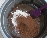 Foto langkah ke 4 dari resep Fudgy brownies shiny crust.