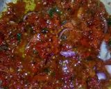 A picture of step 2 of My special Jollof rice contest.