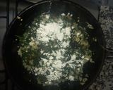 Foto del paso 7 de la receta: Fainá Gratinada con Mozzarella y Espinaca