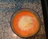 Foto del paso 4 de la receta: Pechugas de pollo con crema de morrón y calabacín con queso