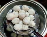 Foto langkah ke 4 dari resep Bakso Ayam.