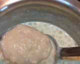 A picture of step 5 of Custard apple sago payasam / Sitaphal Sabudana kheer.