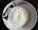Hình bước làm 1 của món #cleaneating sữa chua hoa quả, yến mạch và hoa quả khô