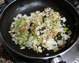 Foto del paso 6 de la receta Berenjena asada al horno rellena de atún y queso
