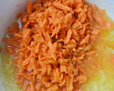 Foto del paso 1 de la receta: BUDÍN DE 🥕ZANAHORIA 🥕 Y 🍊NARANJA 🍊