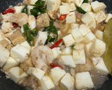 Foto langkah ke 4 dari resep Tumis Tempe Putih Telur.