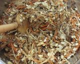 A picture of step 2 of Vegetarian Spring Rolls.