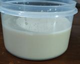 Foto langkah ke 4 dari resep Santan kelapa plus kemiri... mengurangi rambut rontok.