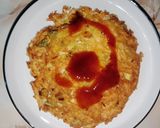 Foto langkah ke 4 dari resep Okonomiyaki.