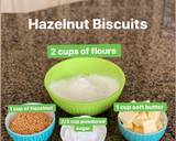 Hazelnut Biscuits recipe step 1 photo