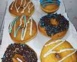 Foto langkah ke 10 dari resep Donat super empuk (tahan 4hari) Lengkap Tips & Trik.