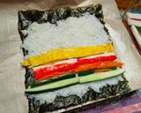 Foto langkah ke 6 dari resep Kimbap home made.