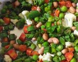 A picture of step 1 of Mix Millet Upma.