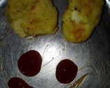 A picture of step 6 of Potato cheese nuggets.