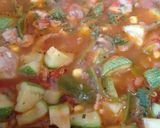 A picture of step 3 of Mexican Squash (Special Flavor).