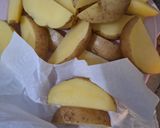 Foto langkah ke 5 dari resep Potato Wedges.