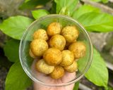 Foto langkah ke 4 dari resep Bola-Bola Ubi Mozza.