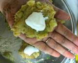Cheese stuffed Aloo tikki recipe step 3 photo
