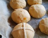 Foto del paso 2 de la receta: Hot cross buns