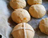 Foto del paso 2 de la receta: Hot cross buns