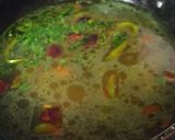 A picture of step 3 of Bambino/Vermicelli upma.