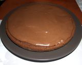 Marcipántorta recept fázis 13 fotója