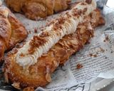Foto del paso 8 de la receta: Croissant de brioche hojaldrado relleno de nata de speculoos