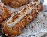 Foto del paso 8 de la receta: Croissant de brioche hojaldrado relleno de nata de speculoos