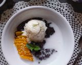 Foto langkah ke 6 dari resep Bubur Ketan Hitam dengan Topping.