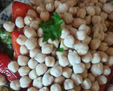 Foto del paso 1 de la receta: Arroz con salchichas, garbanzos y alcachofas