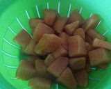 Foto del paso 1 de la receta: Ensalada de boniato y aguacate