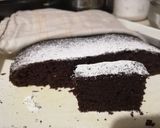 Tojás nélküli kakaós kevert recept fázis 5 fotója