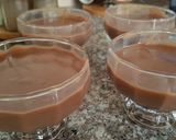 Une image de l'étape 3 de Crème dessert chocolat.