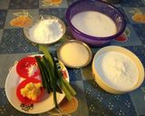 Foto langkah ke 1 dari resep Kue lapis pelangi.
