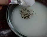 A picture of step 3 of Tanka Torani.