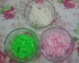 Foto langkah ke 4 dari resep Bola Ketan Warna Warni.