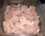 Foto langkah ke 1 dari resep Chicken teriyaki.