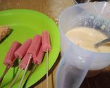 Foto langkah ke 3 dari resep Corn dog.