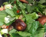 Foto del paso 6 de la receta: Combinación de hongos y legumbres