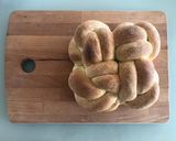 Foto del passaggio 7 della ricetta Corona di pane all'arancia e cannella 🌷