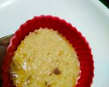 A picture of step 14 of Baked Egg caramel flan.
