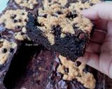 Foto langkah ke 9 dari resep Brookie (Brownies Cookie).