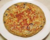 A picture of step 5 of Eggplant, Potato, and Onion Tortilla.